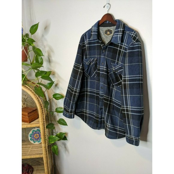 Freedom Foundry Shirts Freedom Foundry Sherpa Fleece Lined Flannel